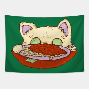 Gnoqui cat Tapestry