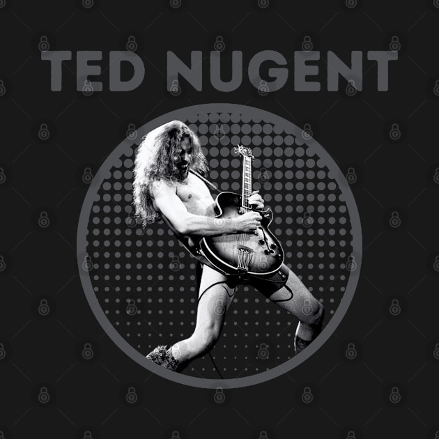 teed nugent || grey by claudia awes