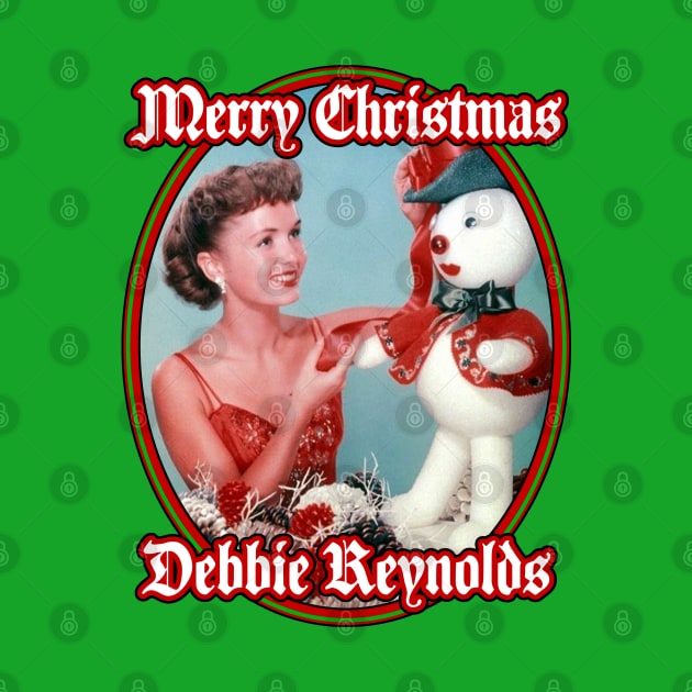 Debbie Reynolds: Merry Christmas by Noir-N-More