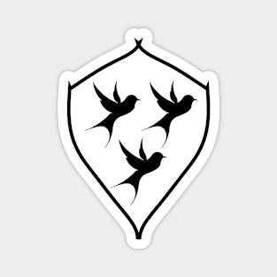 Martlet Crest Magnet