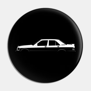 Mercedes-Benz 190 E 2.3-16 Silhouette Pin