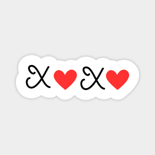 xoxo Magnet