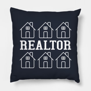 Realtor Pillow