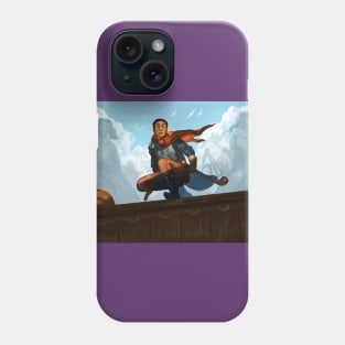 Paul Cuffe AU Phone Case