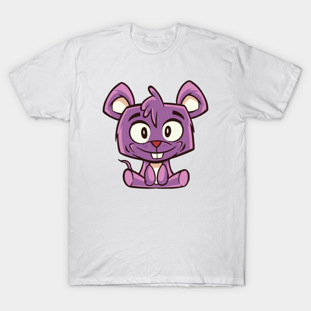 Little Cute Mouse - Mouse - T-Shirt