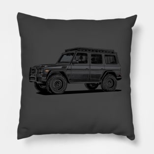 G wagen Pillow