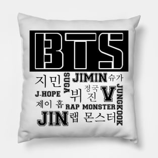 BTS Fan Pillow