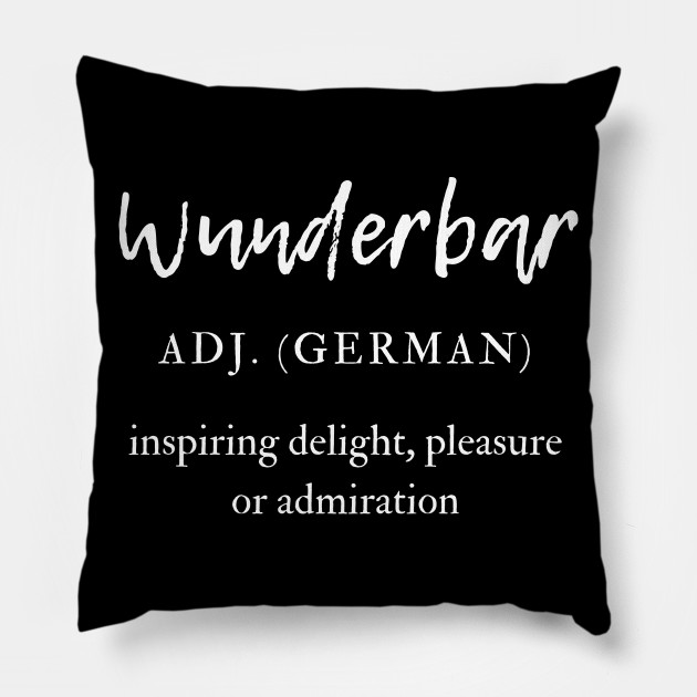 Wunderbar Meaning Wunderbar Meaning