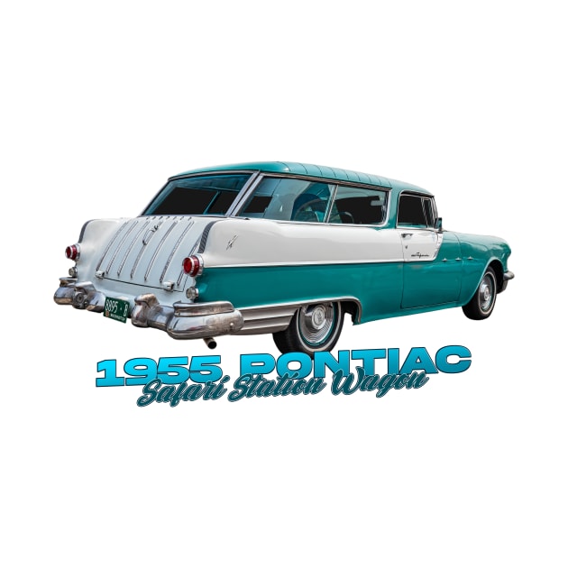 1955 Pontiac Safari Station Wagon by Gestalt Imagery