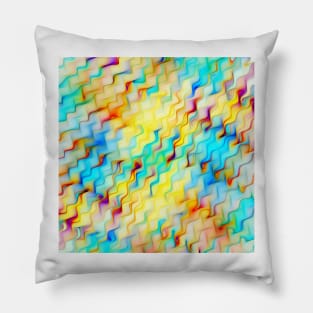 Crazy waves Pillow