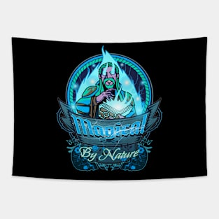 Magical By Nature Wizard Tapestry