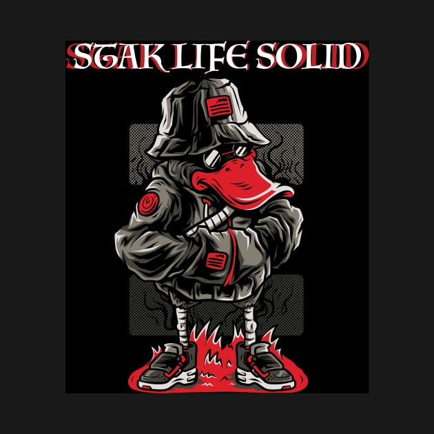 stak life solid by Teeznutz