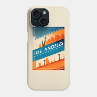 Los Angeles - Modern Angular Phone Case