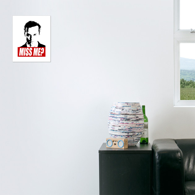 Andrew Scott Benedict Cumberbatch foto impresión de arte cartel