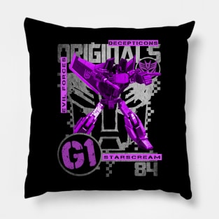 G1 Originals - Starscream Pillow