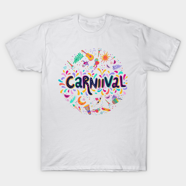 Tub vergroting Dodelijk carniival for funny - Carnaval - T-Shirt | TeePublic
