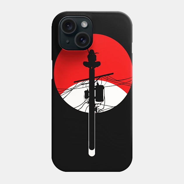 Itachi Uchiha Logo Phone Case by Karambola