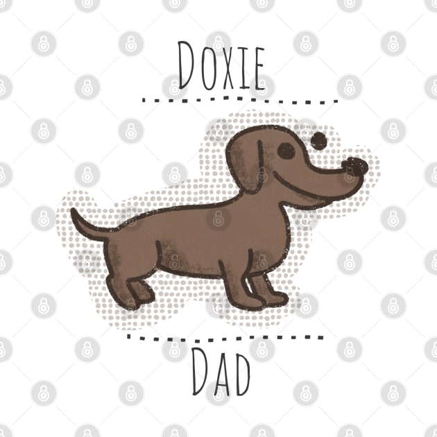 Doxie Dad by BKArtwork