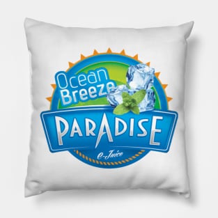 Ocean Breeze Ejuice Pillow