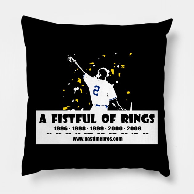 Derek Jeter Pillow by Pastime Pros