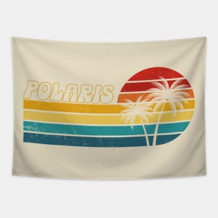 polaris \\\ sunset retro Tapestry
