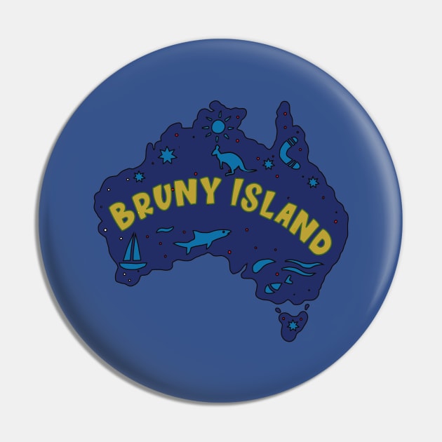 AUSSIE MAP BRUNY ISLAND Pin by elsa-HD