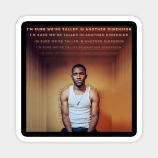 Frank Ocean White Ferrari Lyrics Magnet