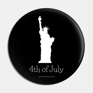 4th of July Pin