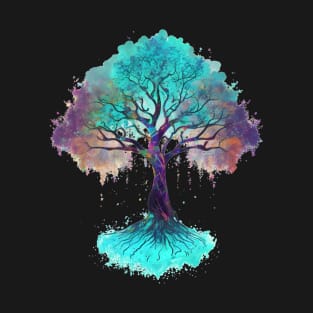 Mystical Whispers: Journeying through the Enchanted Tree of Life T-Shirt