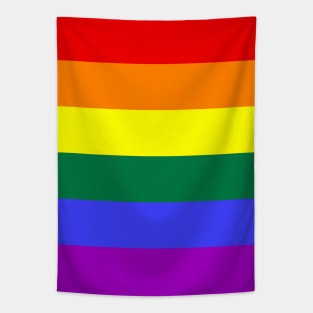 Pride flag Tapestry