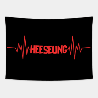 Heeseung ENHYPEN Pulse Tapestry