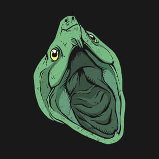 SNAPPING TURTLE HEAD T-Shirt