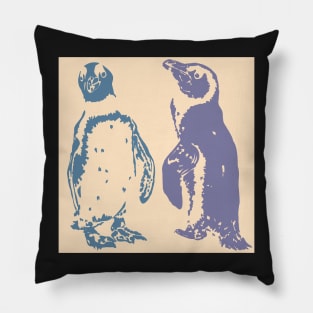 Penguin Friends Pillow