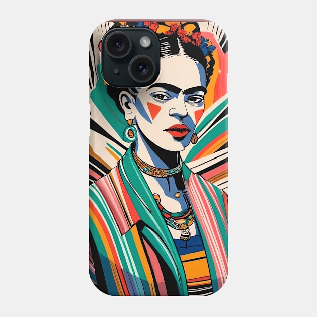 frida kahlo Phone Case by Bertoni_Lee