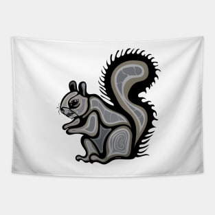 Squirrel Ajidamoo ᐊᒋᑕᒧᐅ Indigenous WAWEZHI CANADA Tapestry