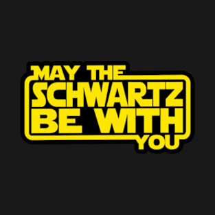 Space Balls x May The Schwartz Be With You T-Shirt