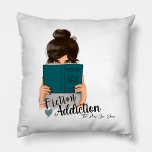 Fiction Addiction Pillow