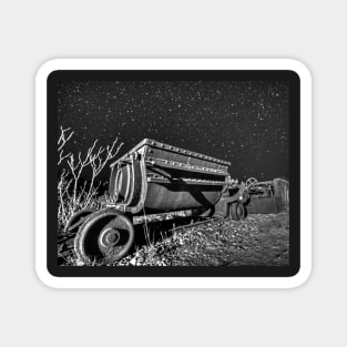 Jerome AZ Mine Cart Jerome Arizona Magnet