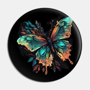 colorful butterfly Pin