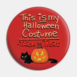 Halloween costume Pin