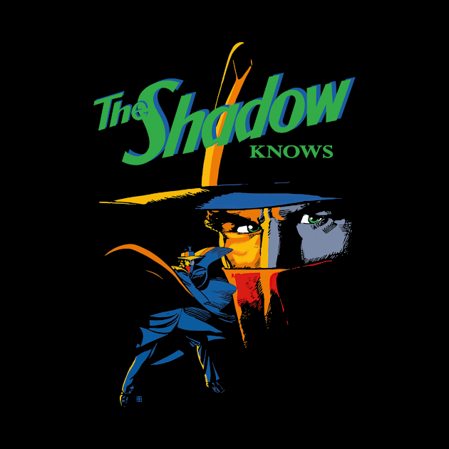 The Shadow Knows by OHME!