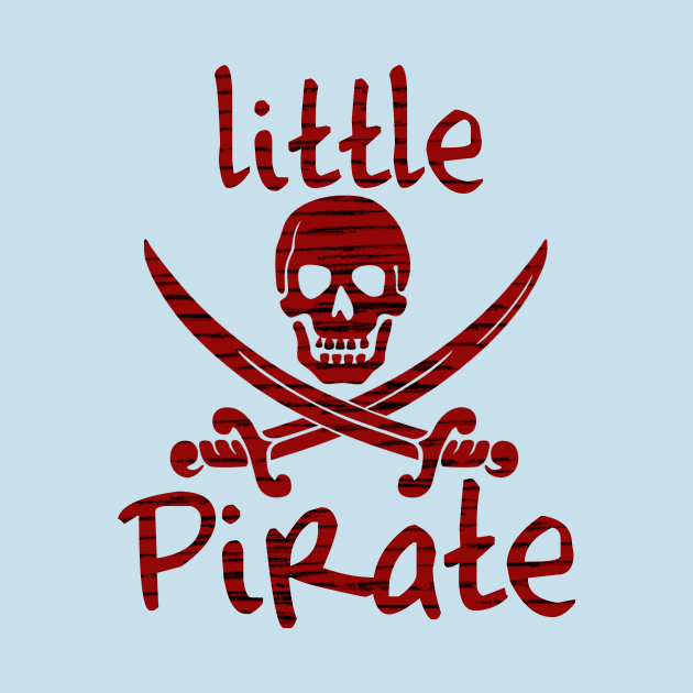 Pirate flag for little pirates by SpassmitShirts