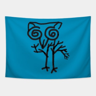 Owl trees Tapestry