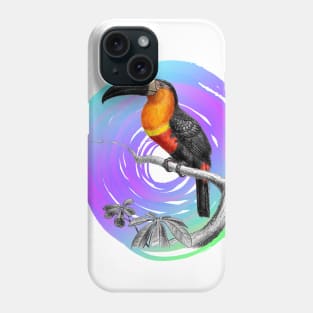 It's summer time: Toucan taxonomy design Phone Case