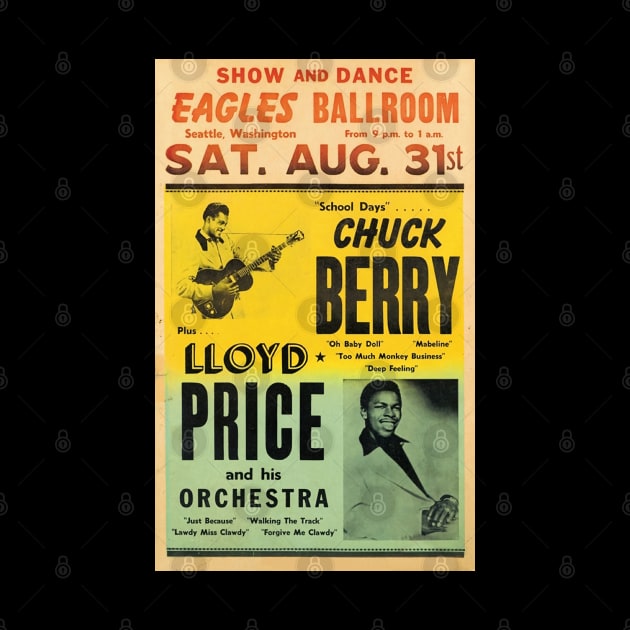 SOUL CONCERT CHUCK BERRY LLOYD PRINCE by MakLampir Grandong