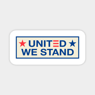 United we stand Magnet