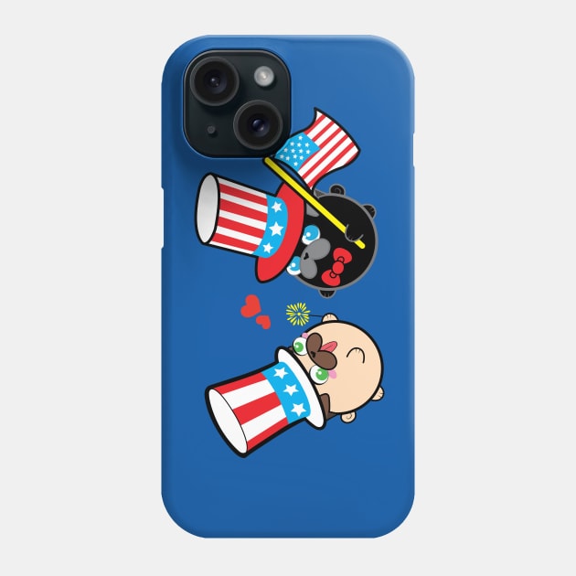 Poopy & Doopy - Independence Day Phone Case by Poopy_And_Doopy