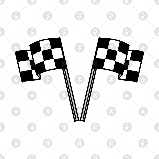 Race Flags by ShirtyLife