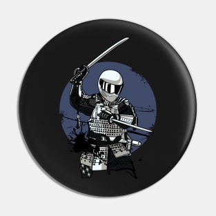 Samurai Rider Pin