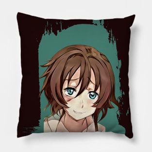 anime girl Pillow